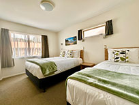one of the bedrooms