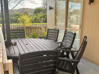 outside seating